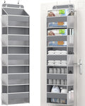 Over The Door Storage Organizer, RV Bathroom Organizer, Over The Door Organizer Camper Storage and Organization, 5 Shelf Hanging Over Door Organizer for Camper, Bathroom, Bedroom, Closet