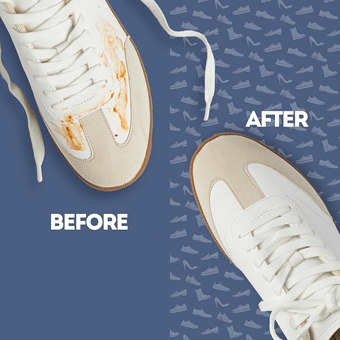 Swanky Shoe Cleaner Wipes - Leather and Sneaker Cleaner, Removes Dirt, Grime and Stains, Quick & Easy Shoe Sole and Boot Cleaning Wipes, Essential Shoe Cleaning Supplies - Canister, 200 Count