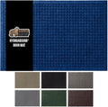 GORILLA GRIP Front Door Mat, Indoor Outdoor Ultra Absorbent HydroAbsorb Doormat, Absorbs Up to 1.7 Cups of Water, Stain and Fade Resistant, Rubber Backing Doormats, Captures Dirt, 29x17 Blue