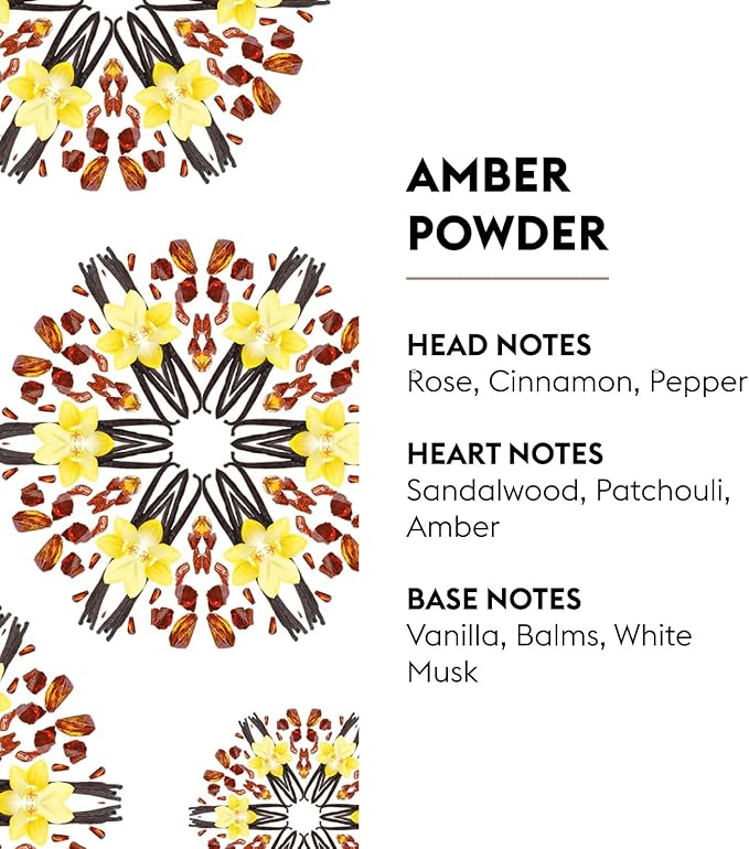MAISON BERGER | Lampe Berger Refill Home Fragrance | Amber Powder | Home scents | 33.8 Fluid Ounce - 1L