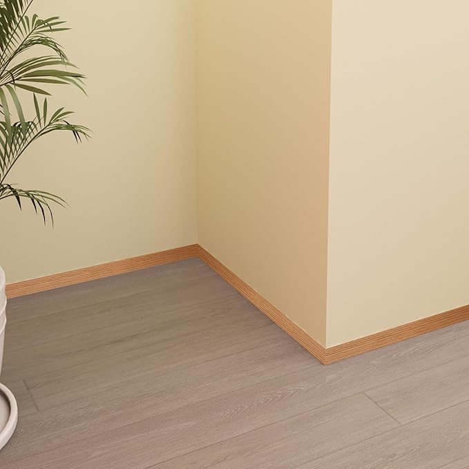 Floor/Door Flat Transition Strip & Self Adhesive Vinyl Edge Trim - Laminate Gap Covering Joining Strip