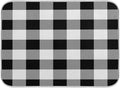 White and Black Buffalo Plaid Dish Drying Mat 16x18 for Kitchen Classic Buffalo Check Dishes Pad Dish Drainer Rack Mats Absorbent Fast Dry Kitchen Accessories