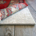 RUGPADUSA - Eco-Plush - 10' Square - 1/4" Thick - 100% Felt - Premium Cushioned Rug Pad - Available in 3 Thicknesses, Many Custom Sizes