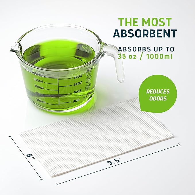 Lunderg Commode Liners with Absorbent Pads - Aloe Scent Medical Grade 150 Count Universal Fit - Disposable Bedside Commode Liners and Pads for Adult Chairs, Portable Buckets & Camping Toilet Bags