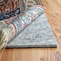 RUGPADUSA - Dual Surface - 8'10" x 11'10" - 1/4" Thick - Felt + Rubber - Non-Slip Backing Rug Pad - Safe for All Floors