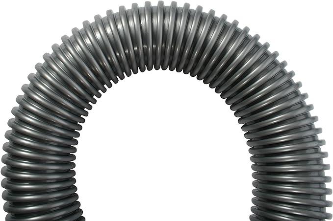 16 Ft. Premium Shop Vacuum Extension Hose with 2 tank adapters and 1.25" curved end