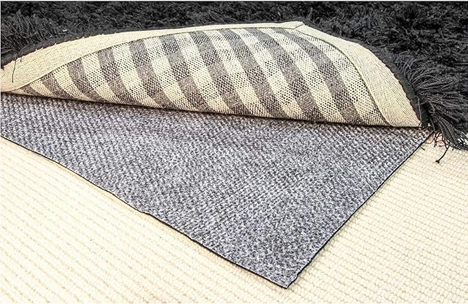 Hold-a-Rug Plush 2' x 16' Nonskid, Nonslip Rug Pad, Reversible Gripper, ¼ Thick, Safe for All Floors and Carpet, Keep Area Rugs Secure