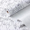 Animal Shelf and Drawer Liner for Cabinets, 12IN x 20FT Non-Adhesive and Strong Non-Slip Dog Shelf Cabinet Drawer Liners for Kitchen, Waterproof Cupboard Liners,Easy to Clean