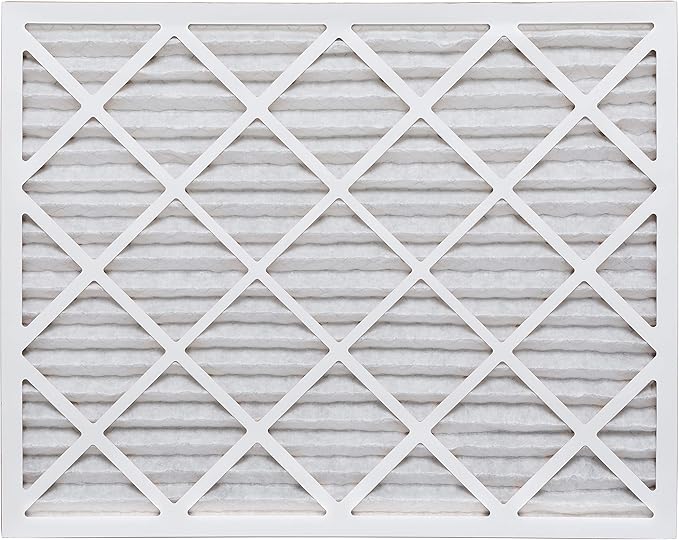 Aerostar 10x18x1 MERV 13, Pleated Air Filter, 10x18x1, Box of 6, Made in the USA