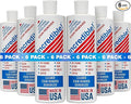 INCREDIBLE! Stain Remover - Commercial Pack Quantity, Professional Stain Cleaner For Carpets, Fabric, Linen, Laundry, Mattress, Car Upholstery – Pet Stains, Urine, Blood, Red Wine, 16.oz, Pack of 6