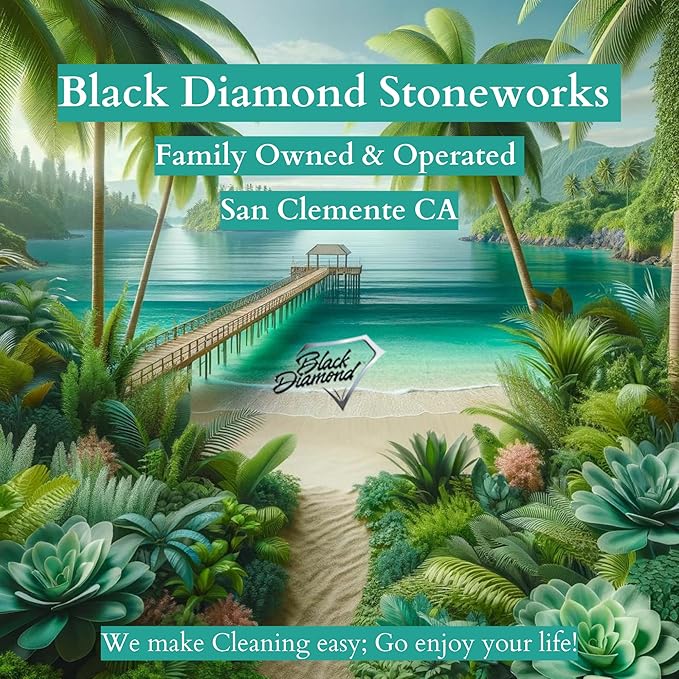 Black Diamond Stoneworks Wood & Laminate Floor Cleaner- Ready to Use Non-Toxic No-Rinse Formula - Safe for Vinyl, Wood, and Engineered Floors (32 Fl Oz)