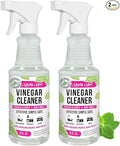 Mighty Mint Vinegar Cleaner, All-Purpose Spray, Natural Spearmint Scent, 16oz - 2 Pack
