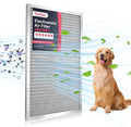Torjim 18x20x1 MERV8 Washable Electrostatic Air Filter - AC/HVAC Furnace Filter, Permanent, Easy Install