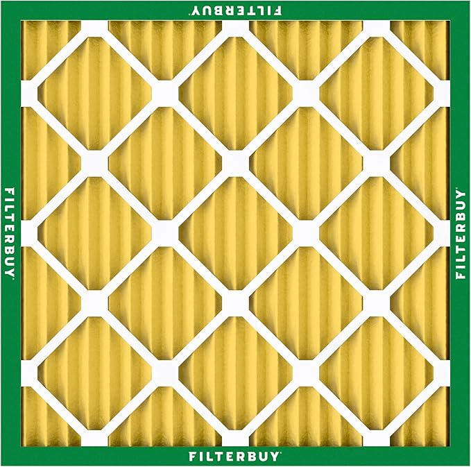Filterbuy 30x30x1 Air Filter MERV 11 (MPR 1200) Allergen Defense Replacement (4-Pack), Electrostatic Pleated HVAC AC Furnace Filters, Made in USA (Actual Size: 29.50 x 29.50 x 0.75)