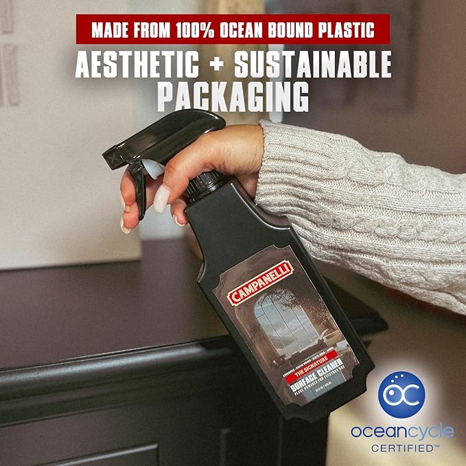 Multi-Surface Cleaning Spray Solution, Plant-Powered, Scented (Limoncello)