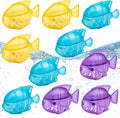 Leemone Humidifier Cleaning Fish for Humidifiers & Fish Tanks, 10 Pack Humidifier Cleaner, Purifies Water, Prevents Hard Water Build Up, Reduces Scale