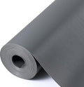 Shelf Liners for Kitchen Cabinets Drawer Liner Non Adhesive Cupboard Mat EVA Material Waterproof Refrigerator Mats Washable Fridge Liner for Cupboard and Desks Liner Gray 17.3 x 236.2 Inches