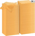 Nuenen Microfiber Cleaning Cloths for Cars 16 x 16 Inch Ultra Absorbent Car Towels Drying Reusable Cleaning Supplies House Kitchen Window Microfiber Towel(Yellow,60 Pcs)