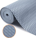 Shelf Liners for Kitchen Cabinets Refrigerator Liners Waterproof & Oil-Proof Kitchen Cupboard Liner Non-Slip Drawer Mats EVA Material Non Adhesive Fridge Mats for Shelves 11.8 x 59 Inches