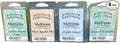 Our Own Candle Company Premium Wax Melt, Apple Pie, French Vanilla, Fresh Linen, and Lemon Poundcake, Everyday Variety Pack, 6 Cubes, 2.4 oz (4 Pack)