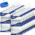 20 Pack Moisture Absorbers Packets,Hanging Closet Dehumidifier Bags,Humidity Packs, Desiccant,Moisture Absorbing Bags for Closet,Wardrobes,Bedrooms, Bathrooms(Net Wt. 230g/Pack)