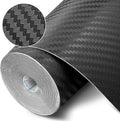 Self-Adhesive Shelf Liner Kitchen Liner, Waterproof Backed Paper Easy Peel and Stick Contact Liner Without Residue for Decor Your Desk Surface, Kitchen Countertops (Black, 11.8 x 59 inches)