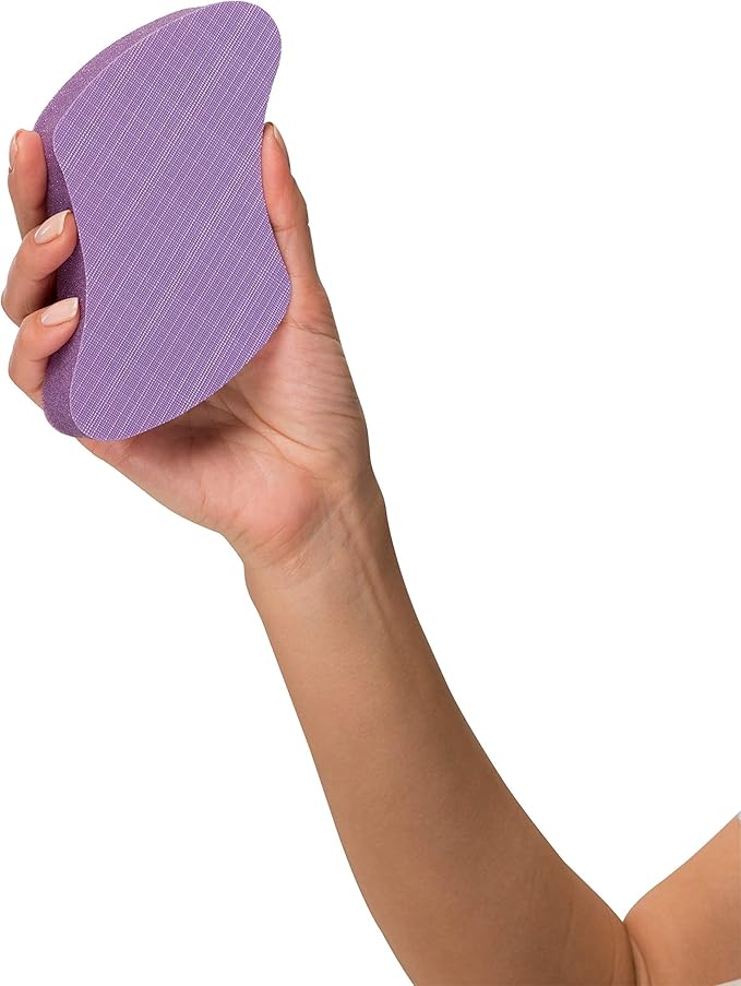 Scotch-Brite Glass Cooktop Pads, Scratch-Free & Non-Abrasive Scrubbers for Glass or Ceramic Stovetops, Cleans Burnt-On Messes with Just Water, Reusable Dishwasher-Safe Design, 4 Pads