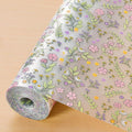 INNOLITES Non-Slip Shelf Liner – Cabinet & Drawer Liner Non-Adhesive – Waterproof Oil-Proof – Durable EVA with Floral for Kitchen Cabinets Refrigerator – BPA-Free, Easy to Cut 23.6" x 118"