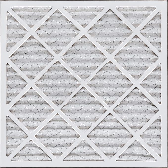 Aerostar 21 1/2x21 1/2x1 MERV 13, Pleated Air Filter, 21 1/2 x 21 1/2 x 1, Box of 6, Made in the USA