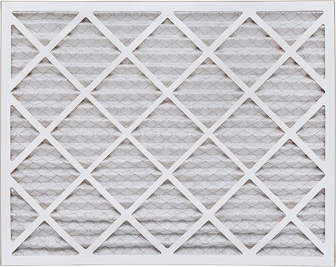 Aerostar 8x14x1 MERV 11, Pleated Air Filter, 8x14x1, Box of 6, Made in the USA