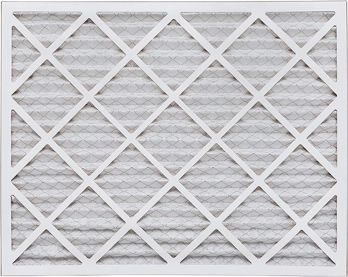 Aerostar 16x21x1 MERV 13 Pleated Air Filter, AC Furnace Air Filter, 6 Pack (Actual Size: 15 7/8" x 20 7/8" x 3/4")