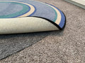 Hold-a-Rug Plush 3' Round Nonskid, Nonslip Rug Pad, Reversible Gripper, ¼ Thick, Safe for All Floors and Carpet, Keep Area Rugs Secure