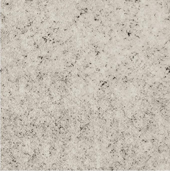 Ottomanson 7'8" x 9' Non-Slip Rug Pad Gripper 1/12 Inch Ultra Thin Dual Surface Felt + Rubber Gripper - Safe for All Floors, Cream