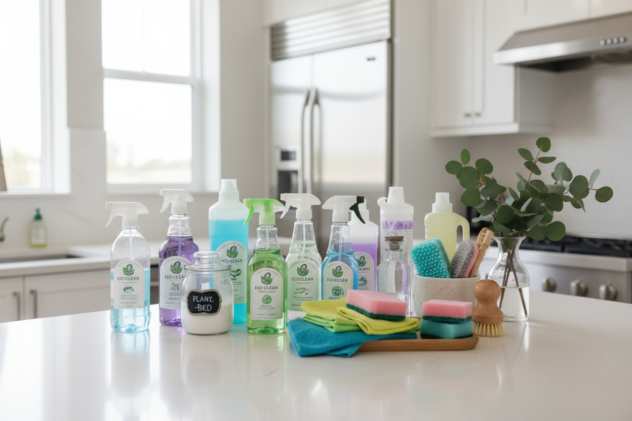 cleaning products at home