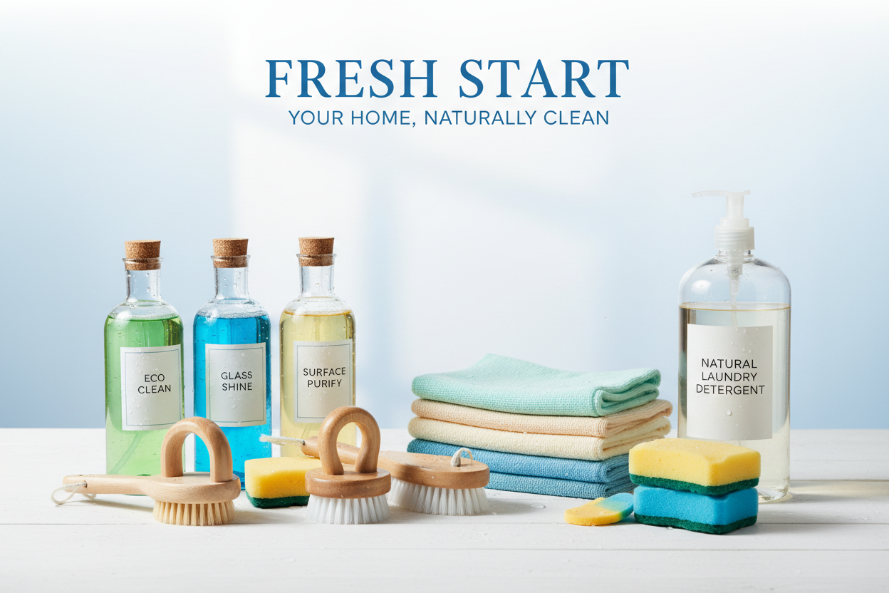 cleaning supplies shop