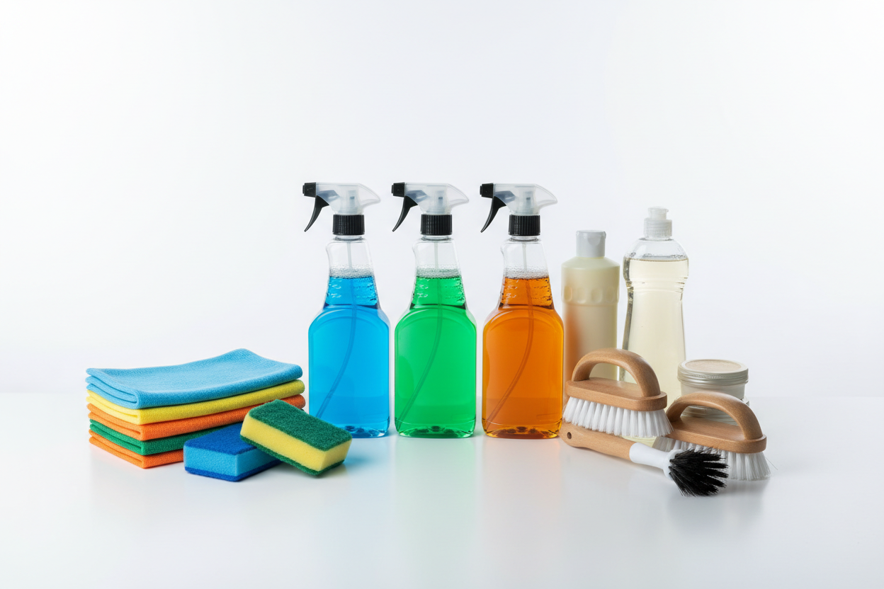 cleaning supplies 